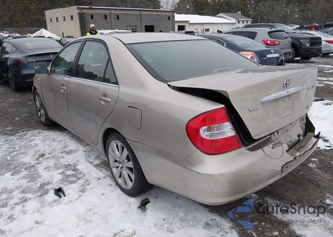 2004 Toyota Camry Xle V6 z USA, uszkodzony, nr VIN 4T1BF30K34U586987